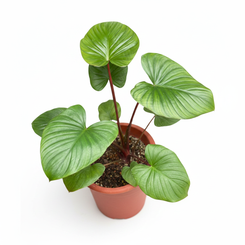 Homalomena Rubescens