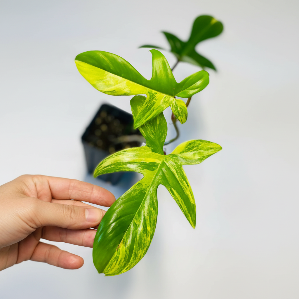 Philodendron Florida Beauty Variegated